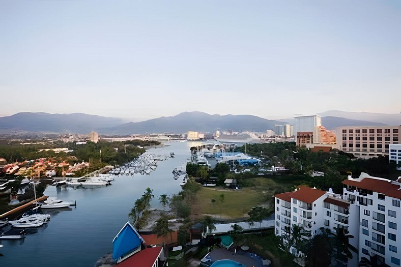 Hermoso departamento en Marina Puerto Vallarta