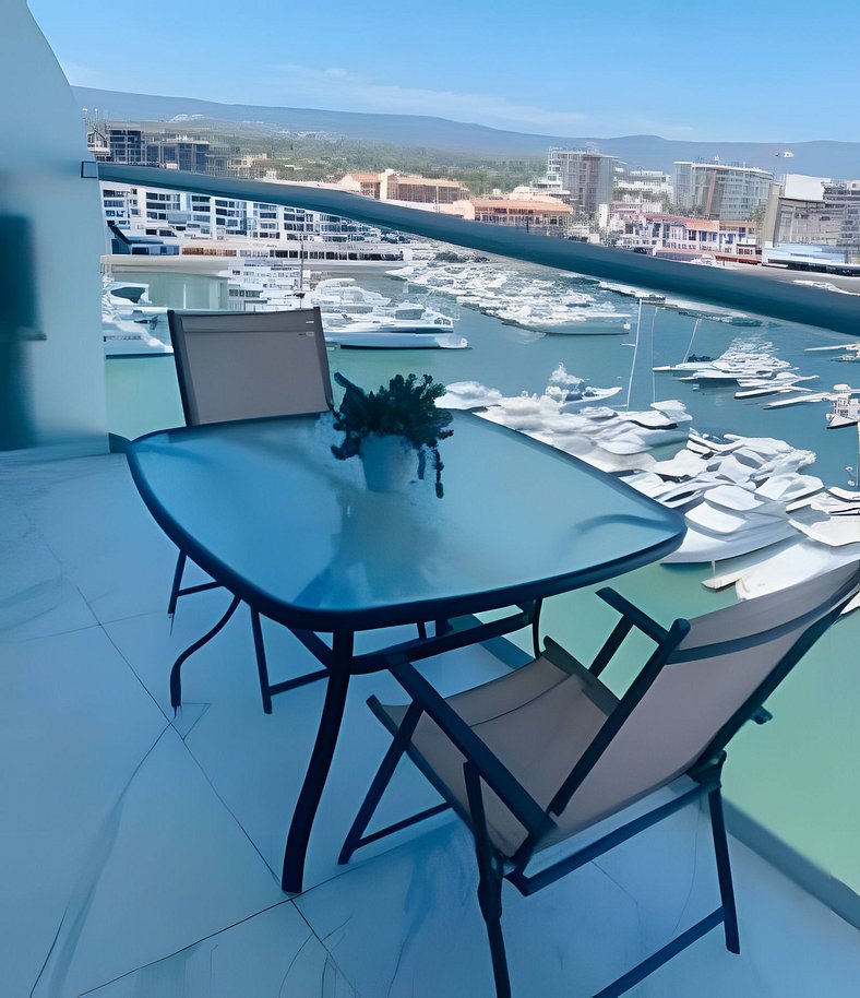 Hermoso departamento en Marina Puerto Vallarta