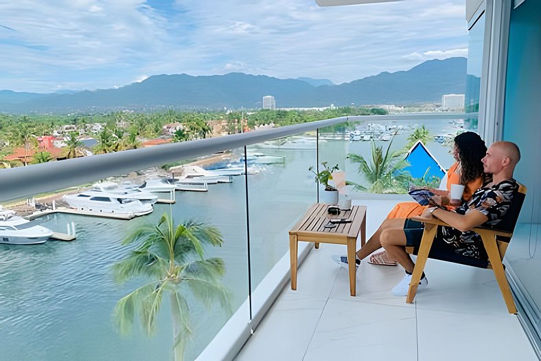 Náutico: Hermosa vista al muelle